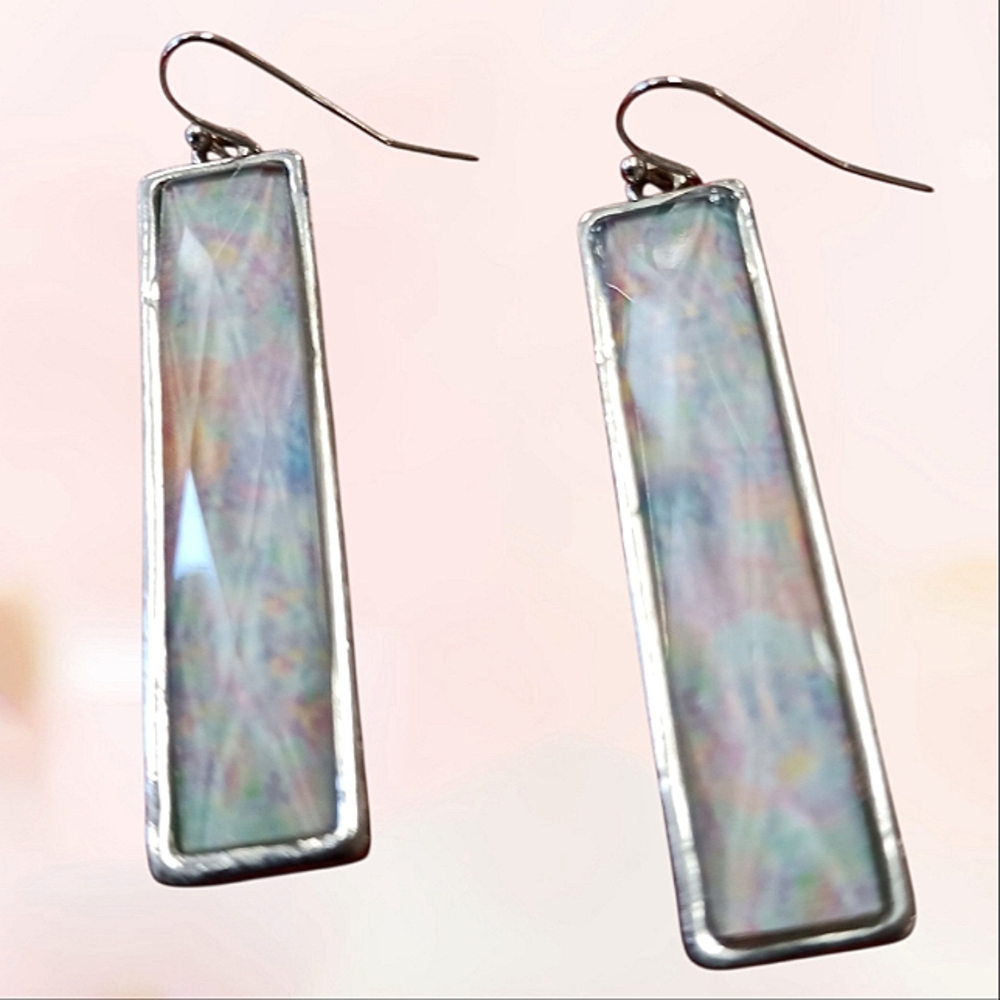 Iridescent Earrings